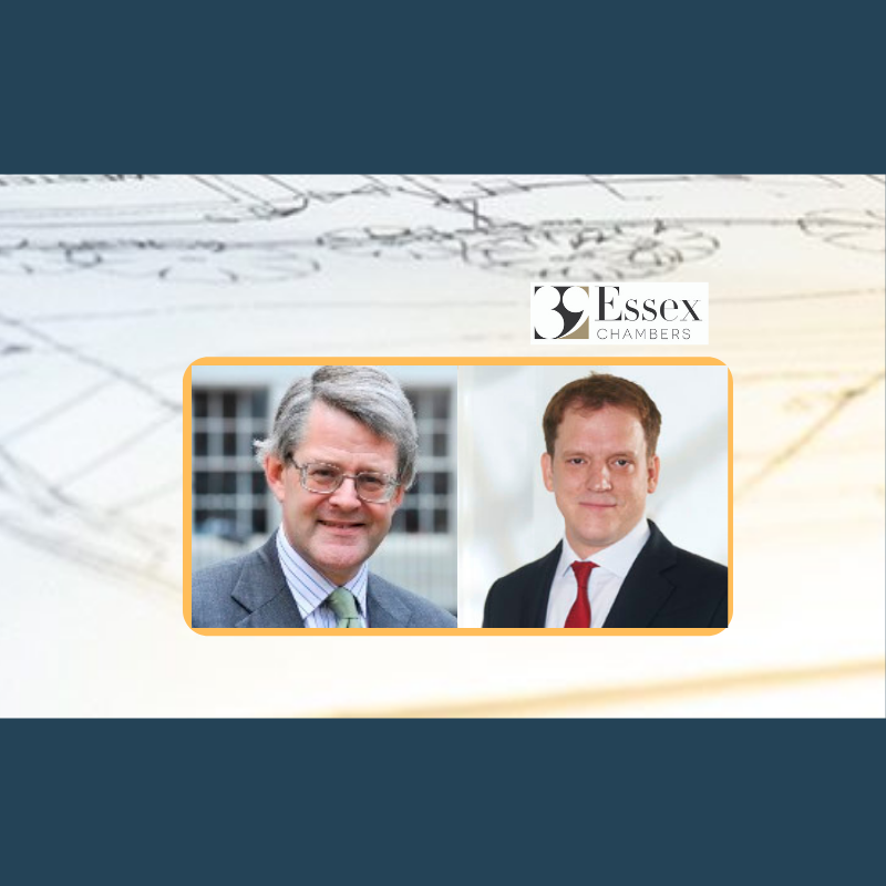 39EssexChambers's tweet photo. Planning Permission granted for Solar Park in Cambridgeshire. Stephen Tromans QC and Daniel Stedman Jones were instructed by the successful applicant, Solarcentury Ltd. @tromans_stephen @StedmanJones_D