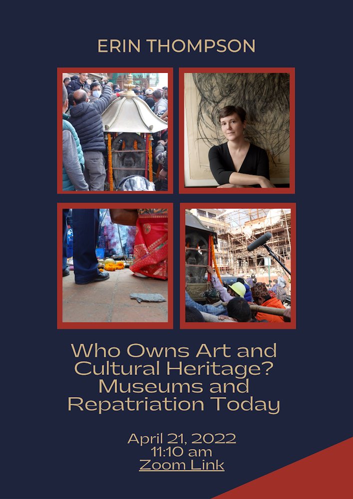 Kenyon College Art History tweet media