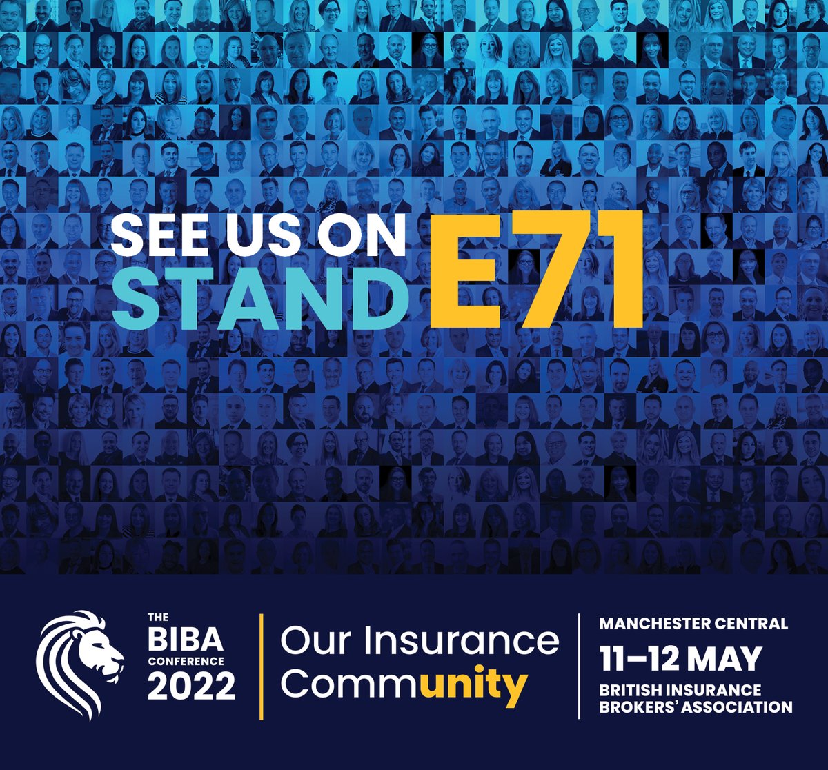 Make sure to visit us on stand E71 at #BIBA2022. Our specialist team will be available to discuss how Azur can support you via the Azur Hub for Smart Home, and other High Net Worth products. 

Please get in touch to book a meeting. We look forward to seeing you <a href="/BIBAbroker/">British Insurance Brokers' Association</a>
