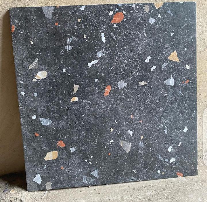 SimoShines's tweet image. The outcome of our terrazzo floor tiles ... Beautiful 
NDLEA | 420
