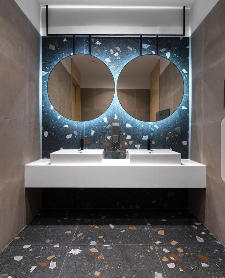 SimoShines's tweet image. The outcome of our terrazzo floor tiles ... Beautiful 
NDLEA | 420