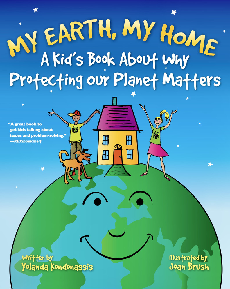 Don’t forget to share my new kid’s book, My Earth, My Home, with the little ones in your life on Earth Day! 

30% off in my webstore for the new paperback edition of My Earth, My Home: A Kid’s Book About Why Protecting Our Planet Matters!

myiesstore.com/yolandakondona…
