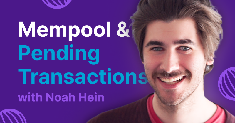 Quicknode's tweet photo. Learn how to get pending Ethereum mempool transactions using Ethers.js with @NHeinDev
#QuickCodes