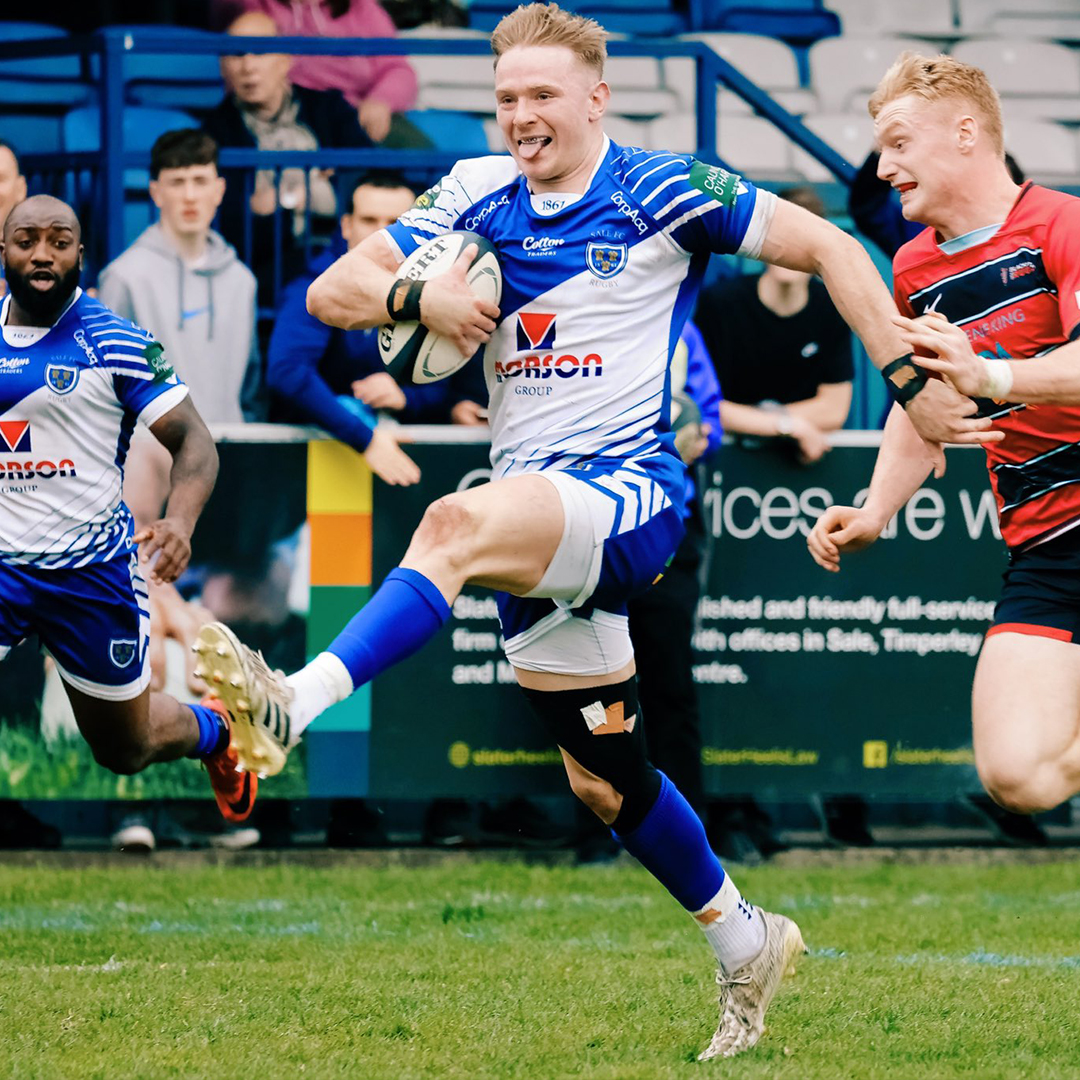 There's a huge fixture for rugby in the North West this Saturday #SharksFamily.

It’s 1st vs 2nd in the <a href="/Natleague_rugby/">National League Rugby</a> Div 1, featuring some of Sharks’ brightest talents and with promotion on the line, as <a href="/CaldyRFC/">Caldy RFC</a> take on <a href="/SaleFC/">Sale FC Rugby</a>!

Good luck to both, what an occasion 🙌.