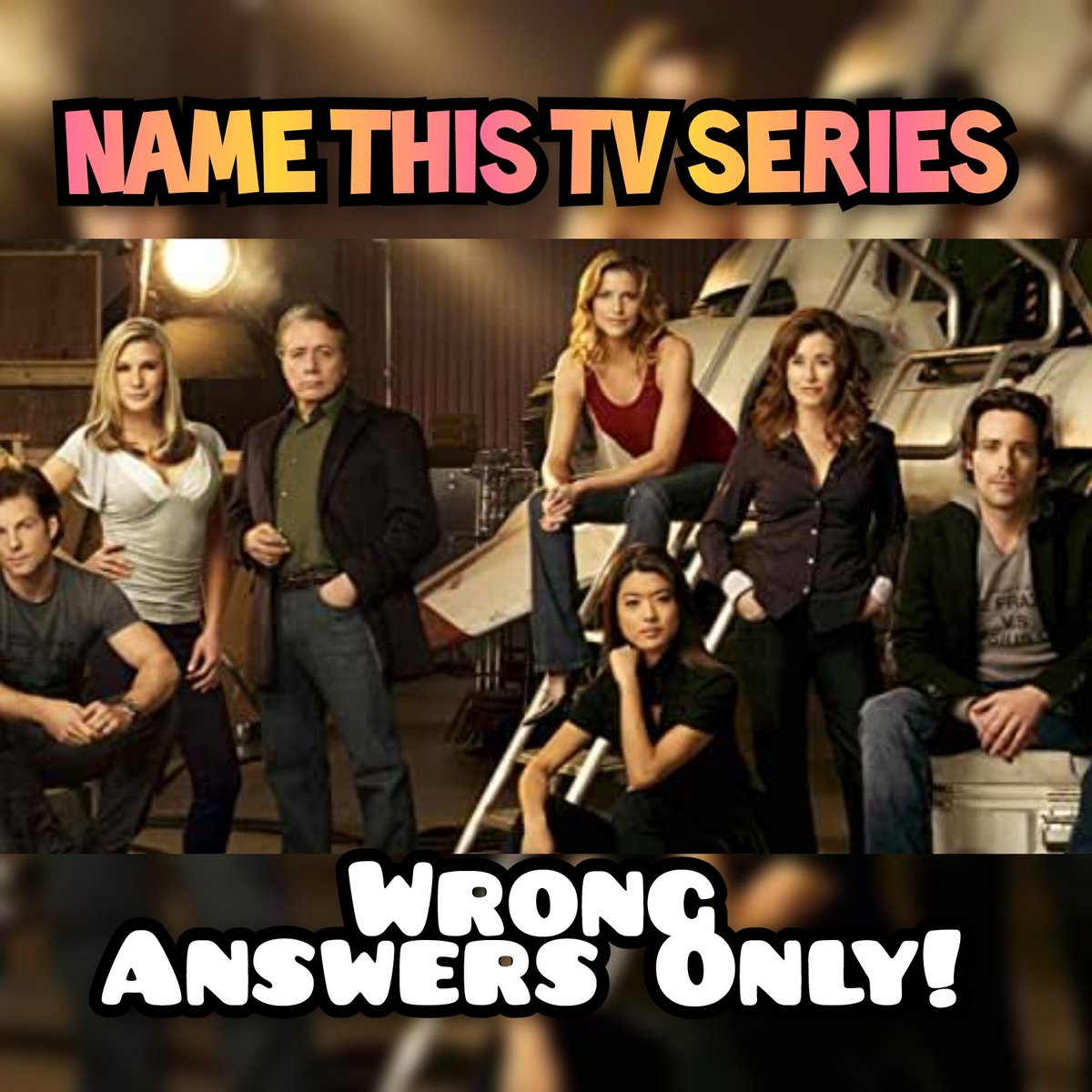 UncreditedXPod's tweet photo. It's time for #WrongAnswerWednesday!
The game is simple: name the tv series, but wrong answers only!
#moviepodcast #tvpodcast #australianpodcast #melbournepodcast #podnation
#podcast #indiepodcast #wronganswersonly #BattlestaGalactica https://t.co/I7VzFiIl1i
