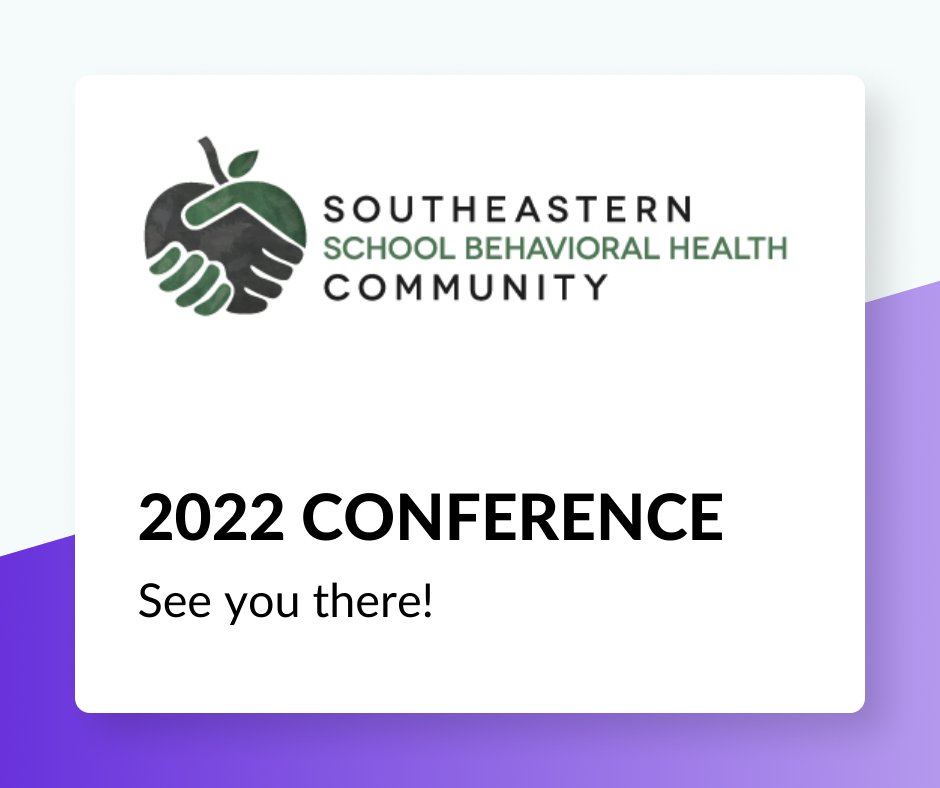 classcraftgame's tweet photo. Very happy to announce that we’re attending The Southeastern School Behavioral Health Community Conference this year! 🙌  Join us live or virtually, we hope to see you there!

@BeBAofSC #SSBHC #SEL #education #relationshipsareeverything #mentalhealth
 #3be #SchoolMentalHealth https://t.co/BPR5T5BuGW