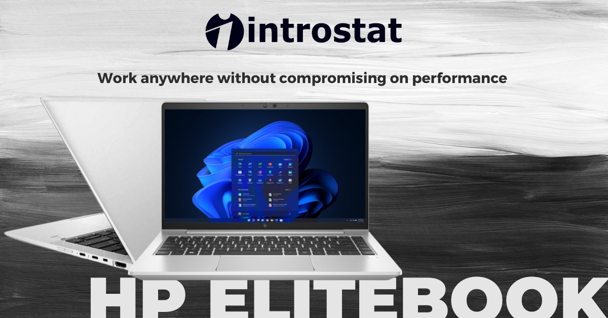 IntrostatSA's tweet photo. The HP EliteBook empowers users to create, connect, and collaborate, using enterprise-class performance technology.
Get a laptop that works as hard as you do! Shop online today!
#introstatshop #hp #elitebook #laptops
https://t.co/6WcEn2ECNx https://t.co/qAVhnr43n1