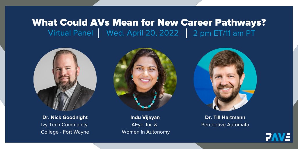 Partners for Automated Vehicle Education tweet media