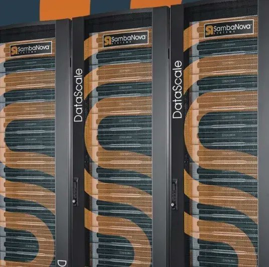 EvanKirstel's tweet image. - @SambaNovaAI #DataScale® delivers a comprehensive software-defined hardware solution that provides organizations with the ability to run #AI and most demanding workloads with extreme performance, unmatched ease of use, and massive scalability.
sambanova.ai/products/datas… #ML #CIO