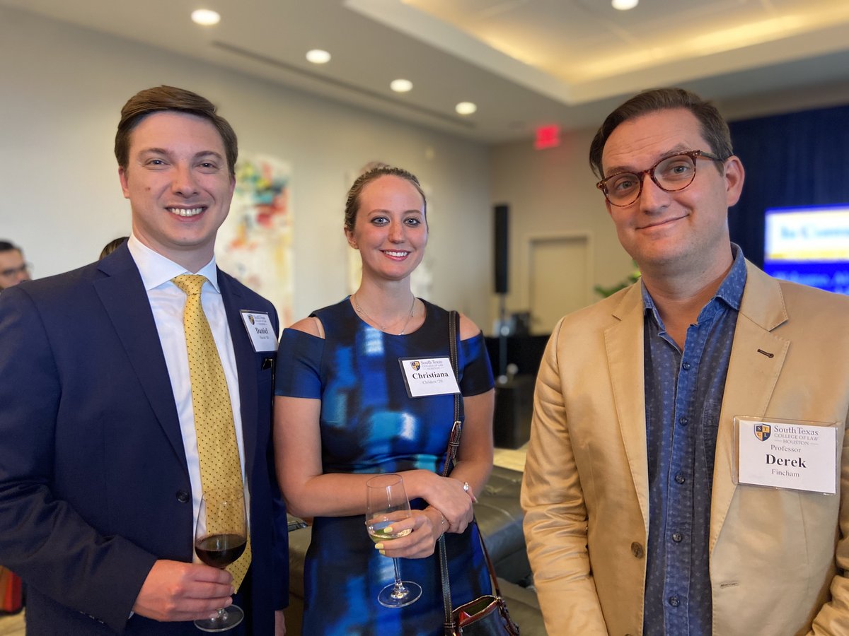STCL_Houston's tweet photo. Last night, alumni and friends of STCL Houston gathered to hear President and Dean Michael F. Barry share the law school’s vision for its second century of exceptional legal education. #STCL #Houston #STCLAlumni #ConversationWiththeDean https://t.co/r11o1hnNkR