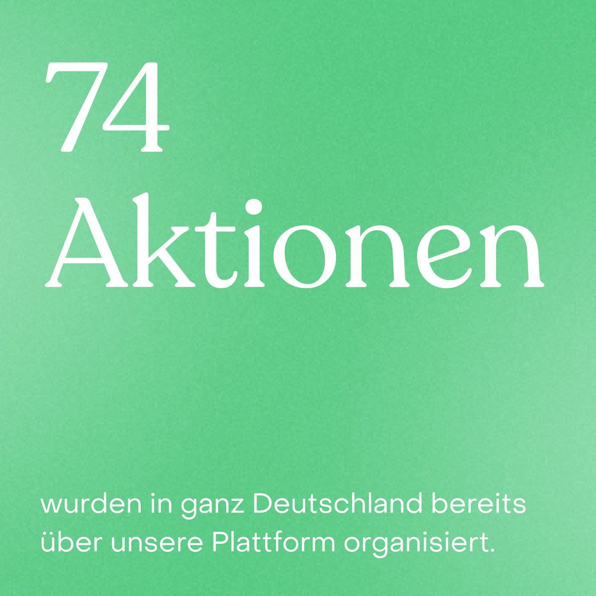 Und es werden immer mehr... 💪✨

#umweltschutz #nachhaltigkeit #umwelt #klimakrise #naturschutz #klimaschutz #bäume #greenliving #nature #forest #hiking #hikingadventures #climatechange #climateaction #naturelovers #fridaysforfuture #deutschlandforstetauf #klima⁠
⁠