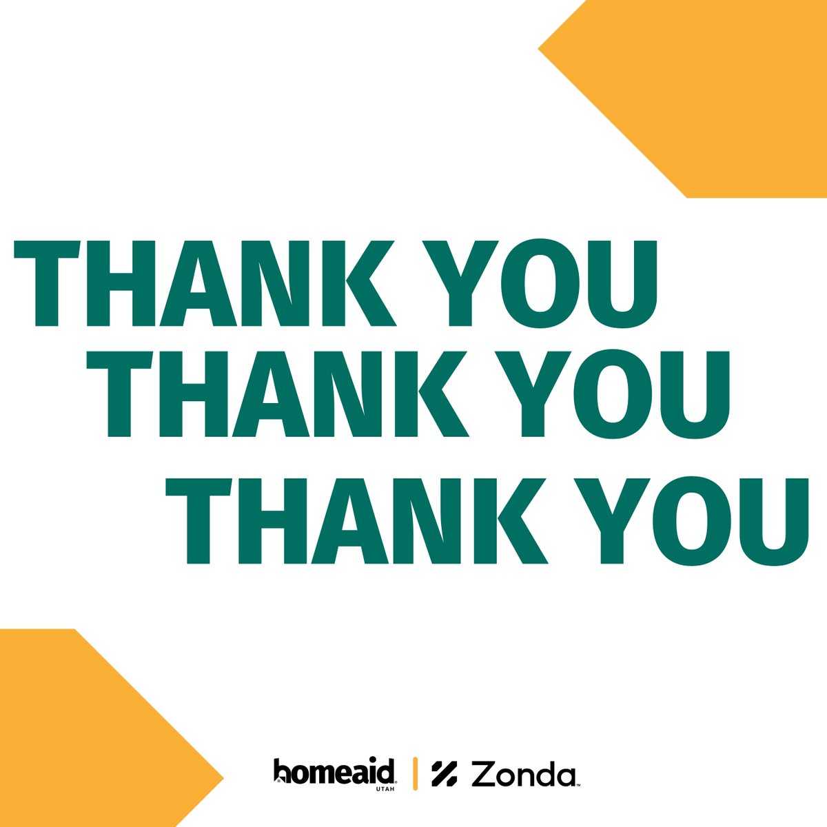 HomeaidUtah's tweet image. Big thank you to @Zondahome for a $1,824.00 donation from the Zonda Frame Event! We appreciate your dedicated and recurring efforts to help individuals experiencing homelessness! 
 
#collaborateforsuccess #collaboration #zonda #zondaadvisory #zondautah #homeaid #homeaidutah