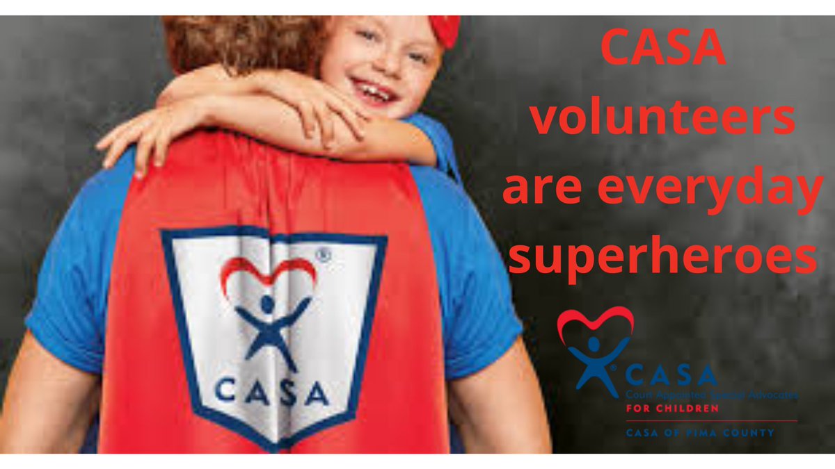 Will you become an everyday hero? Learn how at sc.pima.gov/pima-county-ju… #CASAofPimaCounty #CASAaz #Volunteer #Bethevoiceforachild #Makeadifference #Advocate #Changeachildsstory #Theresnoplacelikehope