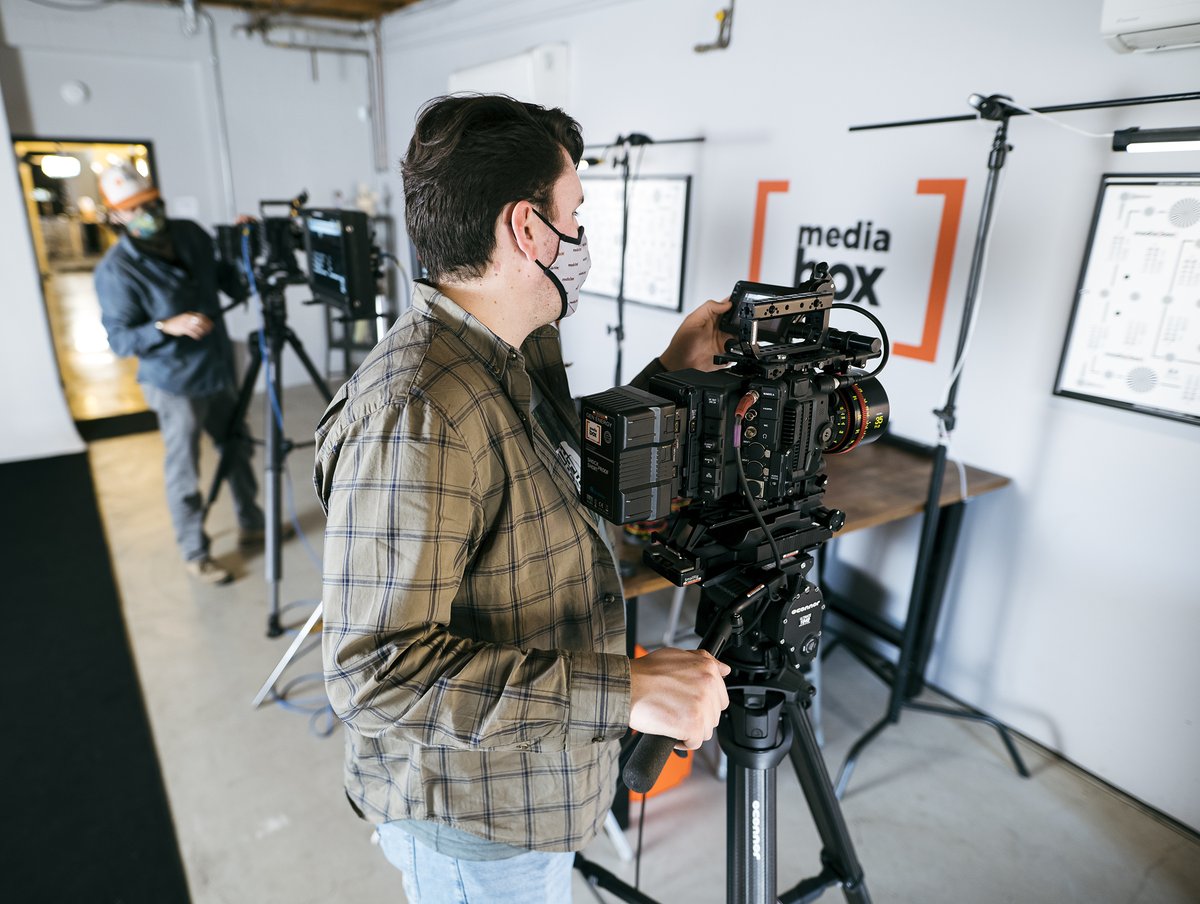 Mediabox Camera tweet media