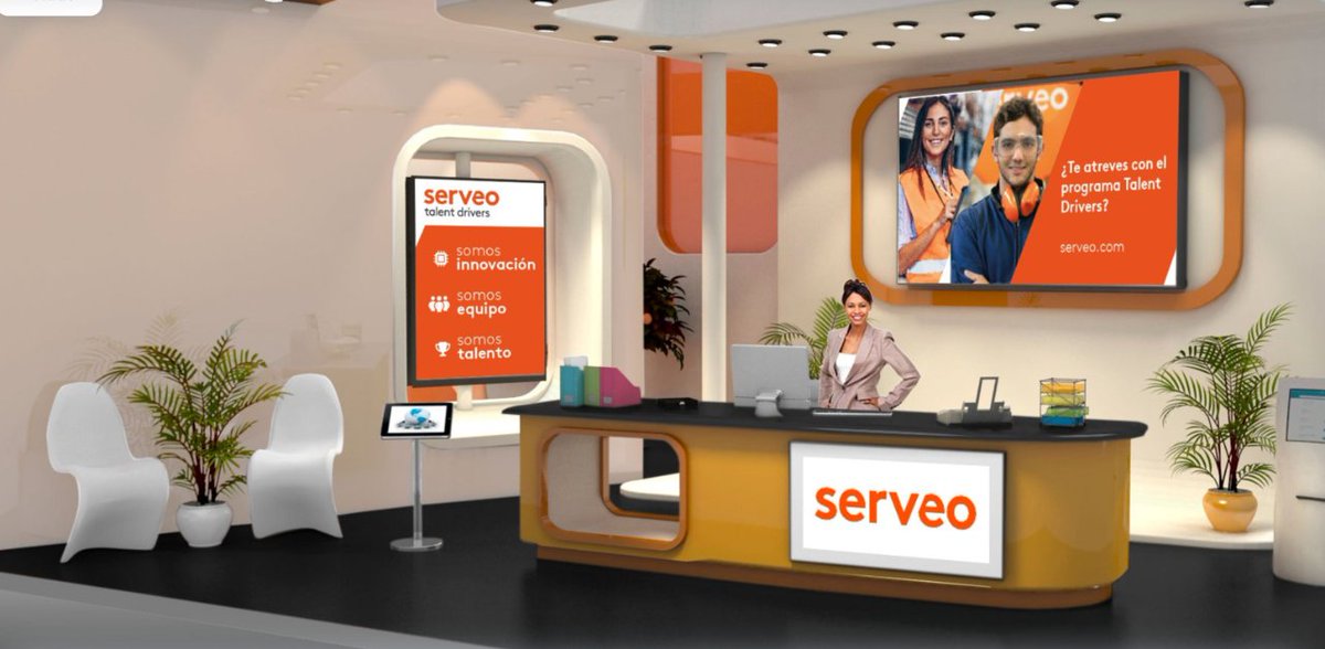 #Empleo | ¡Buscamos alumn@s de último curso de #ingeniería que quieran ser #TalentDrivers! 

Fátima Fuertes y Ángela Velasco, de nuestro equipo de #talento, estarán durante los días 20, 21 y 22 de abril en <a href="/induforum/">Induforum 2022</a>

¡Os esperamos! Conéctate desde aquí ▶ induforum2022.com