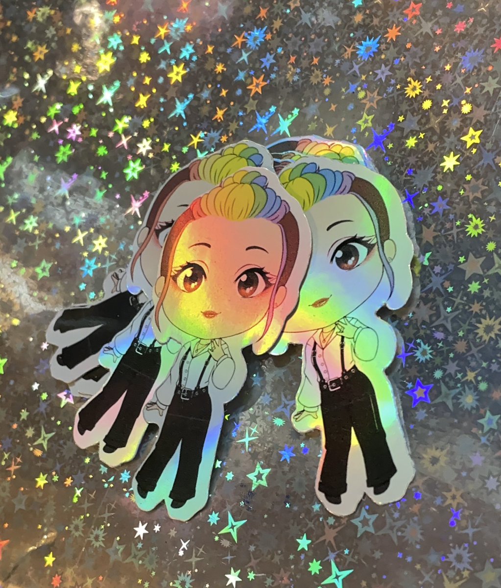 Adding stickers regularly! Help me outdo the big sticker businesses that hate their own clients 🌈 ko-fi.com/satyrsstickers… 🌈 from custom to pre-designed ✨