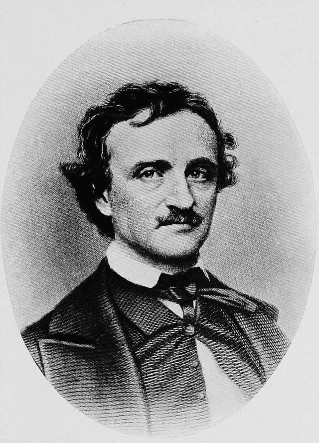 TheLibraryatSPC's tweet photo. April is #NationalPoetryMonth. 
“We loved with a love that was more than love.” - Edgar Allan Poe 
Read more Poe here via #TheLibraryatSPC
https://t.co/5tTwLXB0To https://t.co/SDZJyipkBV