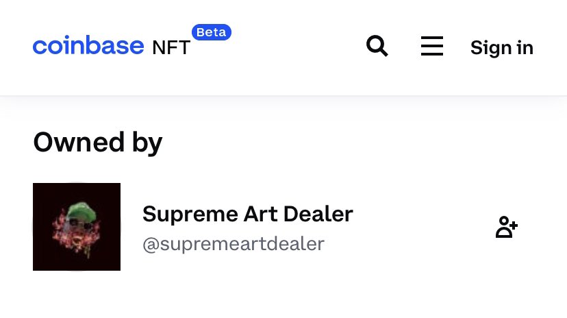 thechairmxn's tweet photo. We got the No PFP on @Coinbase_NFT Beta - what it do gang #NoPFP - https://t.co/gZvYfdlPJT - one time for @humangallardo https://t.co/zFDoOWRdDH