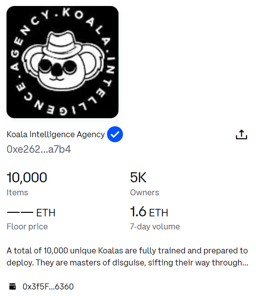 The Koala Intelligence Agency (KIA) 🐨 tweet media