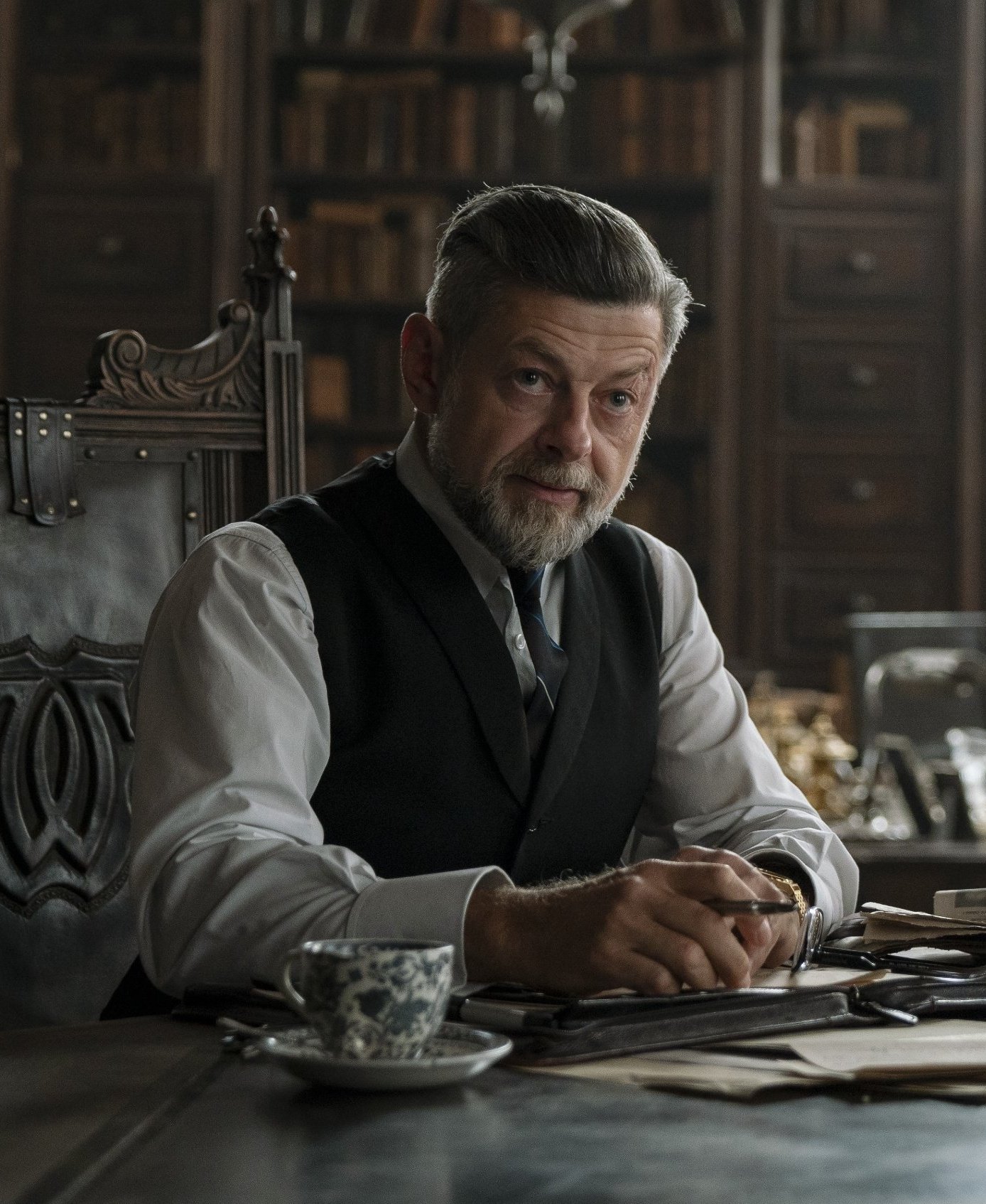 Hoje é aniversário do Andy Serkis, nosso Alfred em Happy Birthday,  