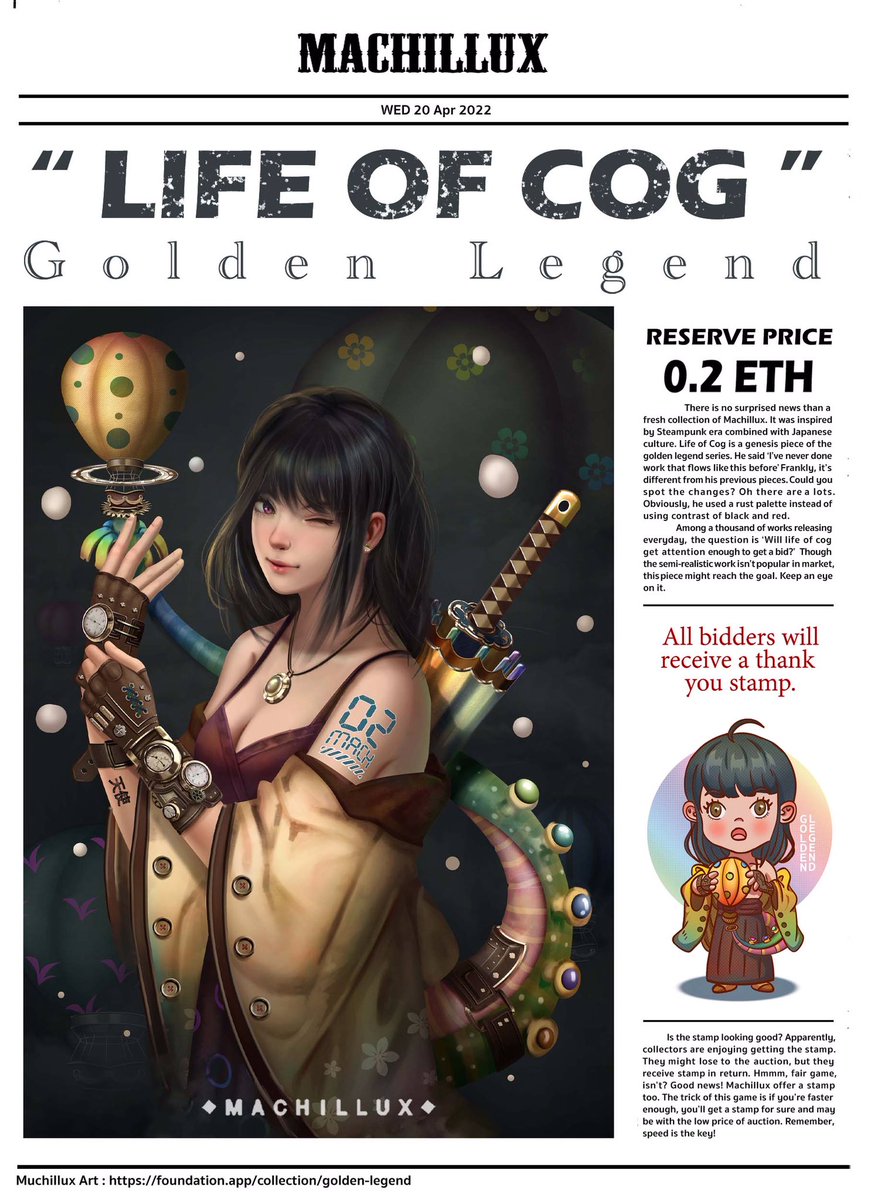 Life of Cog is now listed on <a href="/foundation/">Foundation 🌐</a> 

foundation.app/@machillux/gol…
