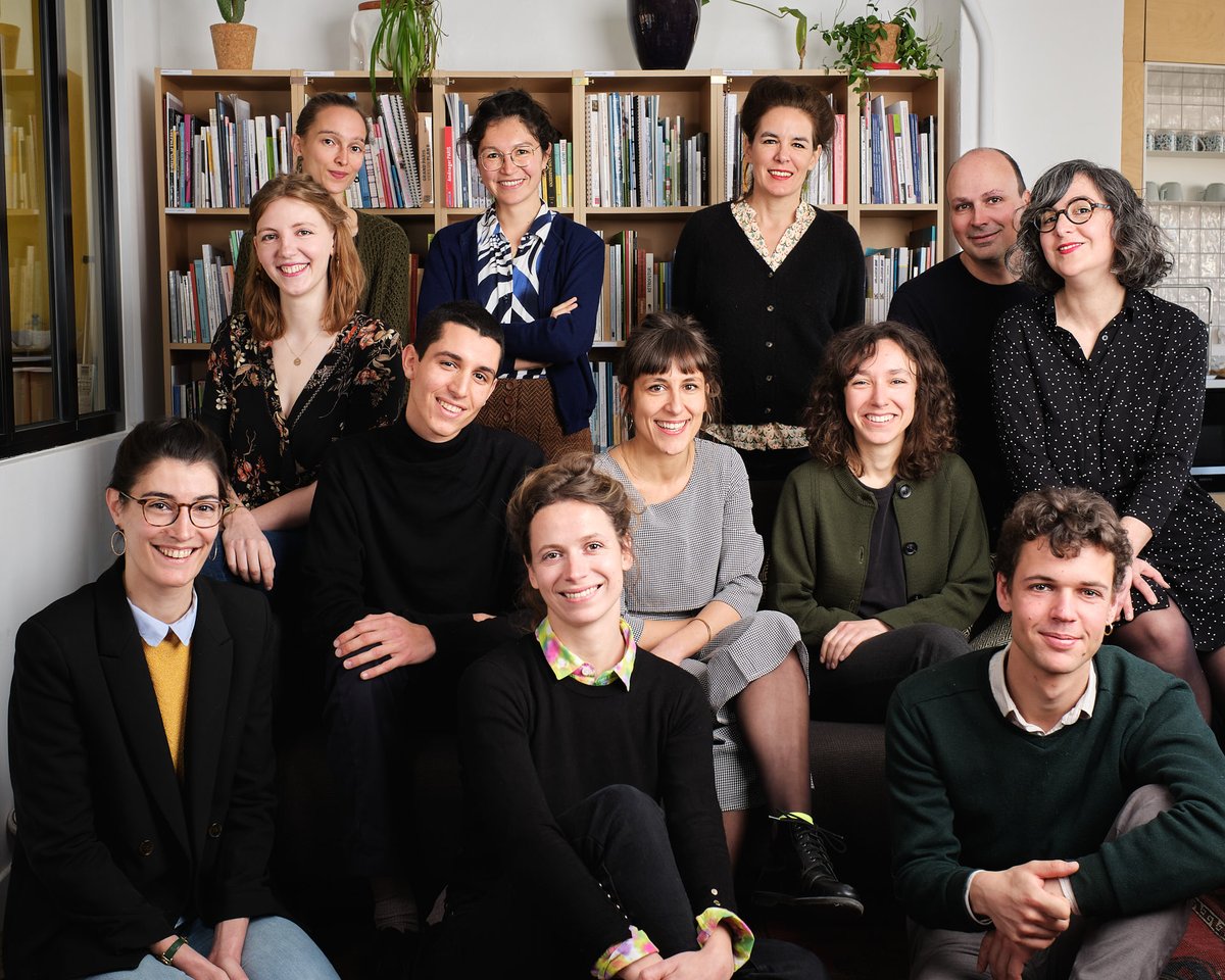 la page "équipe" de notre site Internet est enfin à jour 👉lesensdelaville.com/equipe/