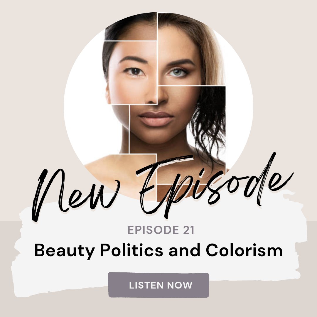 BSeminarians's tweet photo. We talk pretty privilege, pretty vs. beautiful, how these things impact us as dark skinned women, and more. Not gonna lie, we got pretty vulnerable on this one. Take a listen! https://t.co/kPmMT4TKXu