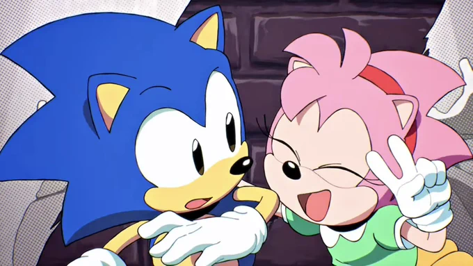Selfie!

#SonicOrigins 