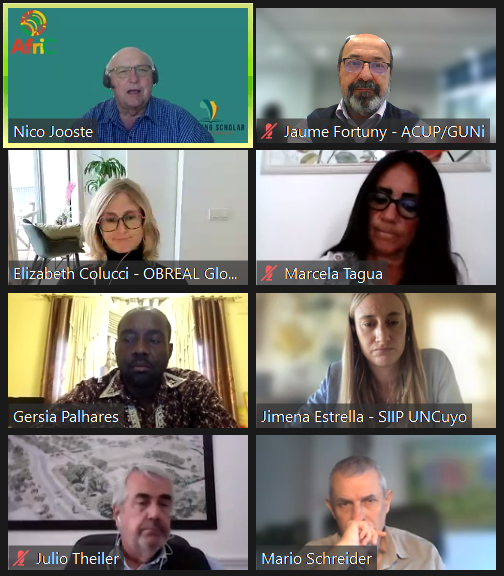 fortuny's tweet photo. Attending @faubai_org 2022 pre-conference workshop: "Internationalising the curricula through South-South Partnerships
#SSNCollaboration #SSDialogue https://t.co/T47LTtFQN8