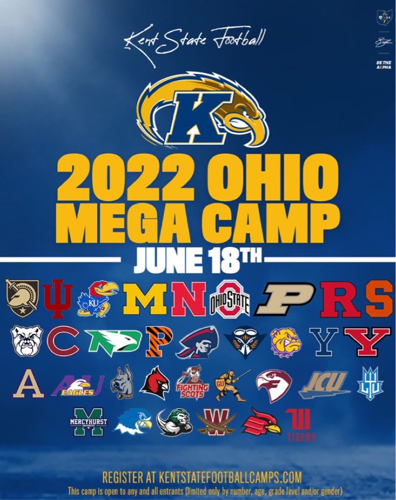 TheHC_CoachLew's tweet photo. ⚡️⚡️⚡️⚡️⚡️

8 P5 Schools 🔥
MAC East Champs ⚡️
Countless Opportunities for cash from all levels 💰

Mega Camp will continue to grow. Register now spots filling up FAST 💨 

#TheHUNT 🐺 | #BeTheA1pha 🦅

⚡️⚡️⚡️⚡️⚡️ https://t.co/w037reUCKG