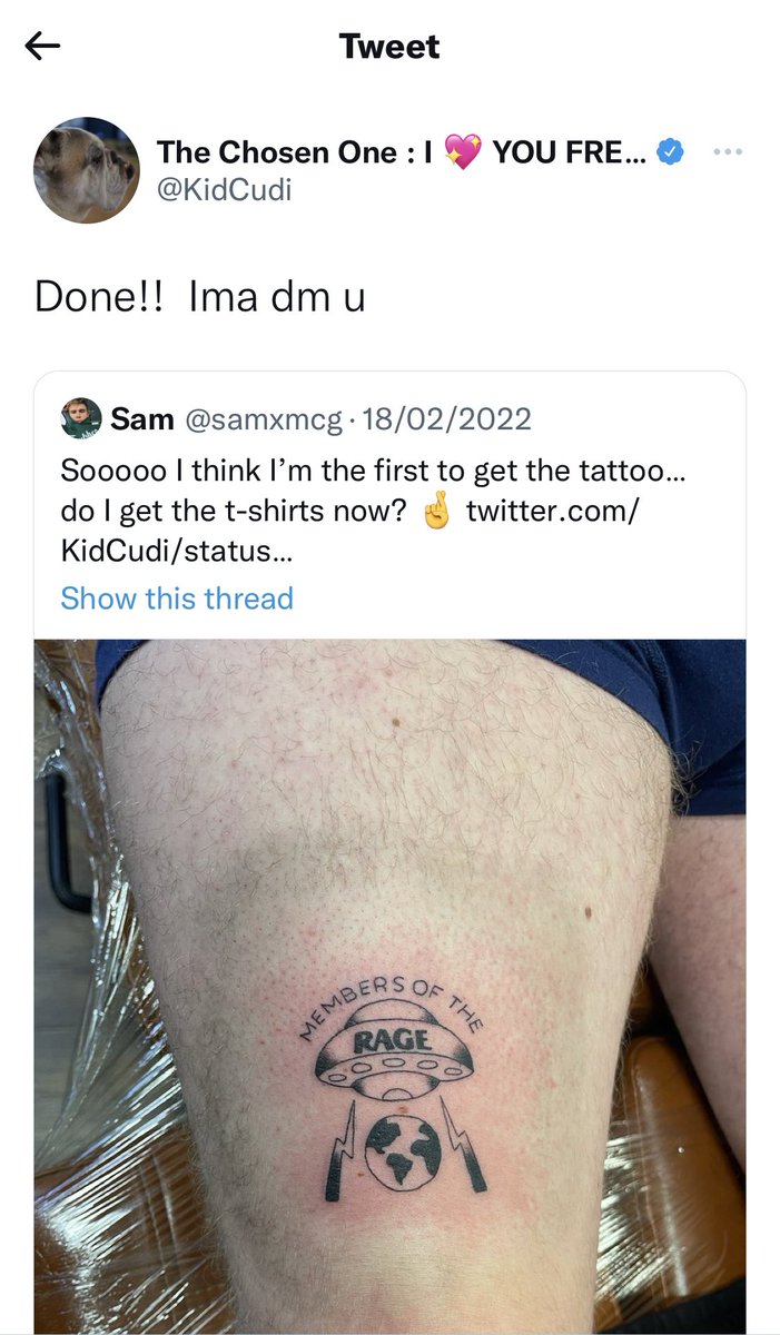 Sam tweet media