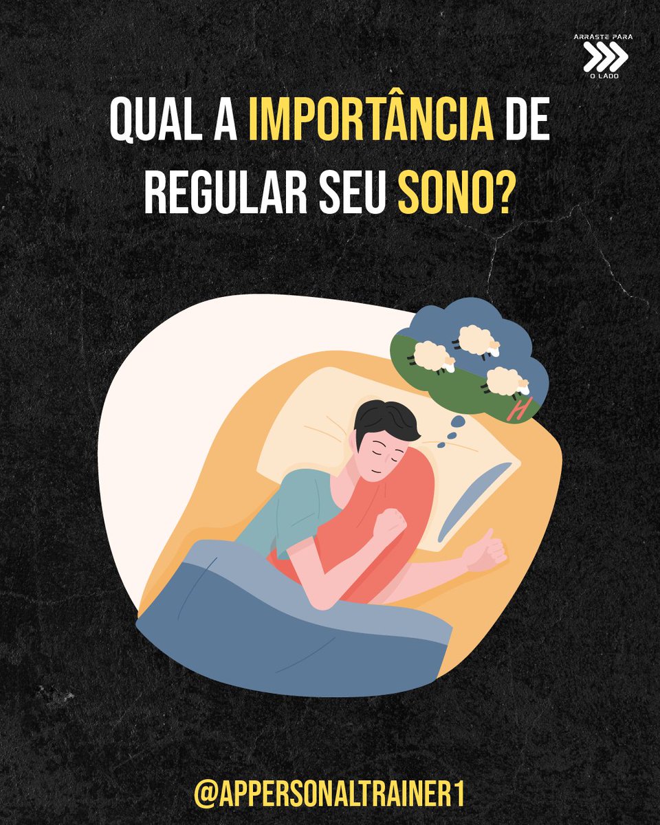 AppersonalT's tweet photo. Como anda seu sono? 😴
Não se esqueça que cuidar dele é muito importante! 💪

Baixe APPersonal Trainer e seja HOJE a sua MELHOR VERSÃO! 🚀✨

fonte: https://t.co/hY0IqdCksm

#treino #treinar #caminhada #corrida #musculação #fitness #vidasaudável https://t.co/VkcXe29QtQ