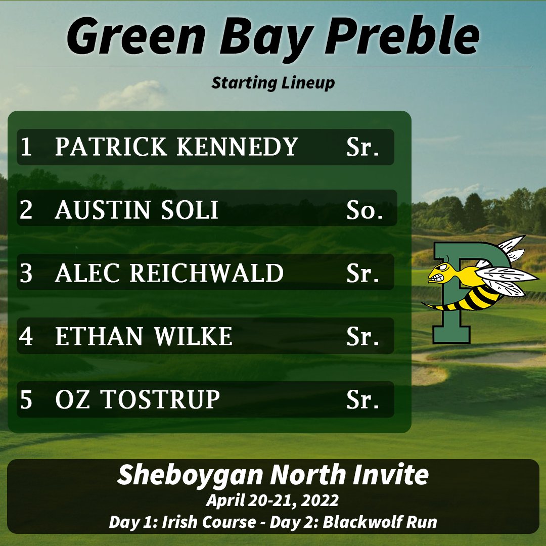 Preble Golf tweet media