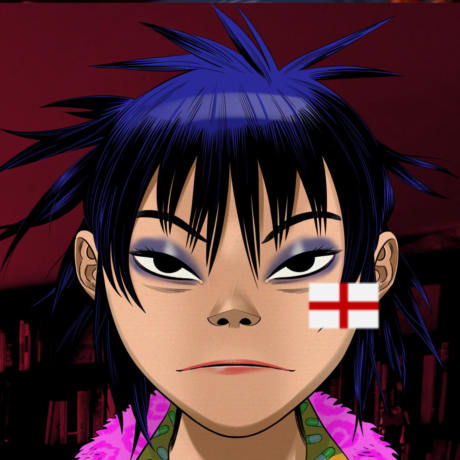 noodle is from the UK! her nationality is english! (canon - submitted anonymously) she was sent to england as a kid and she's japanese and was born there!