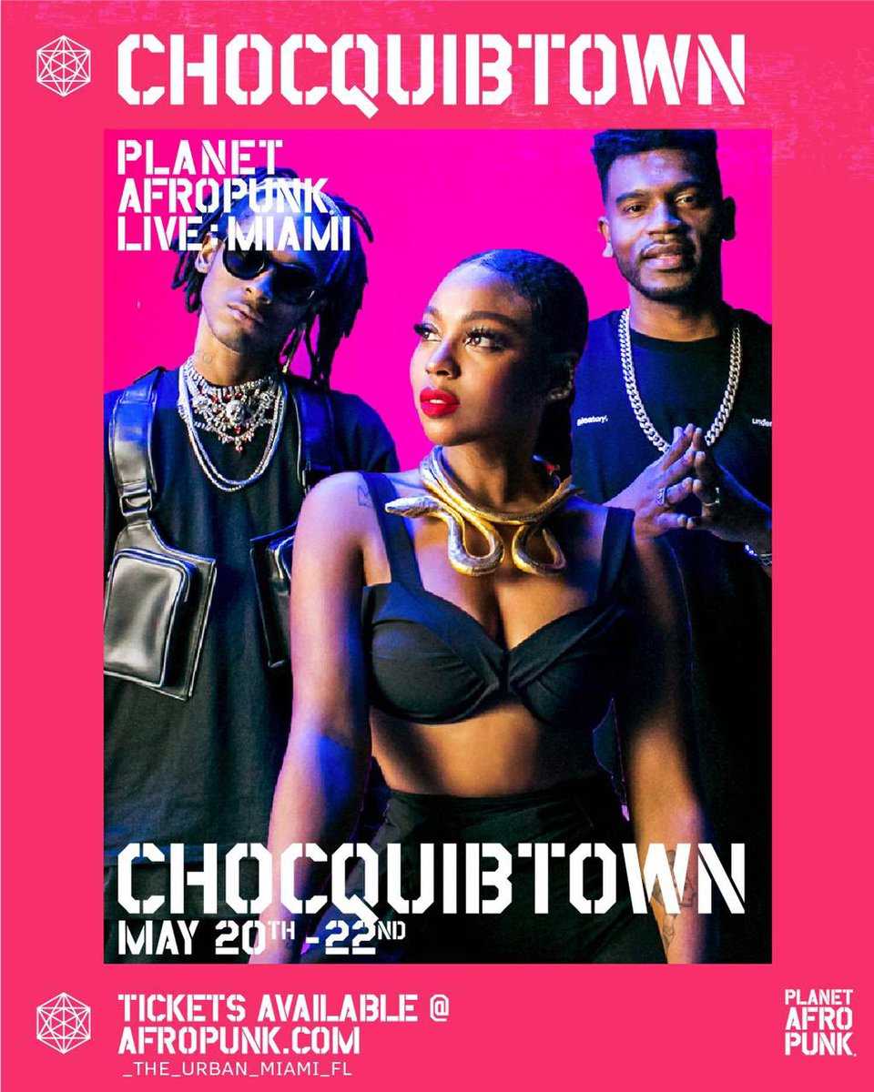 A solo un mes para vernos en el PLANET AFROPUNK LIVE: MIAMI. 
<a href="/afropunk/">AFROPUNK</a> 

¿Ya tienes tu ticket? 
wl.seetickets.us/event/Planet-A…