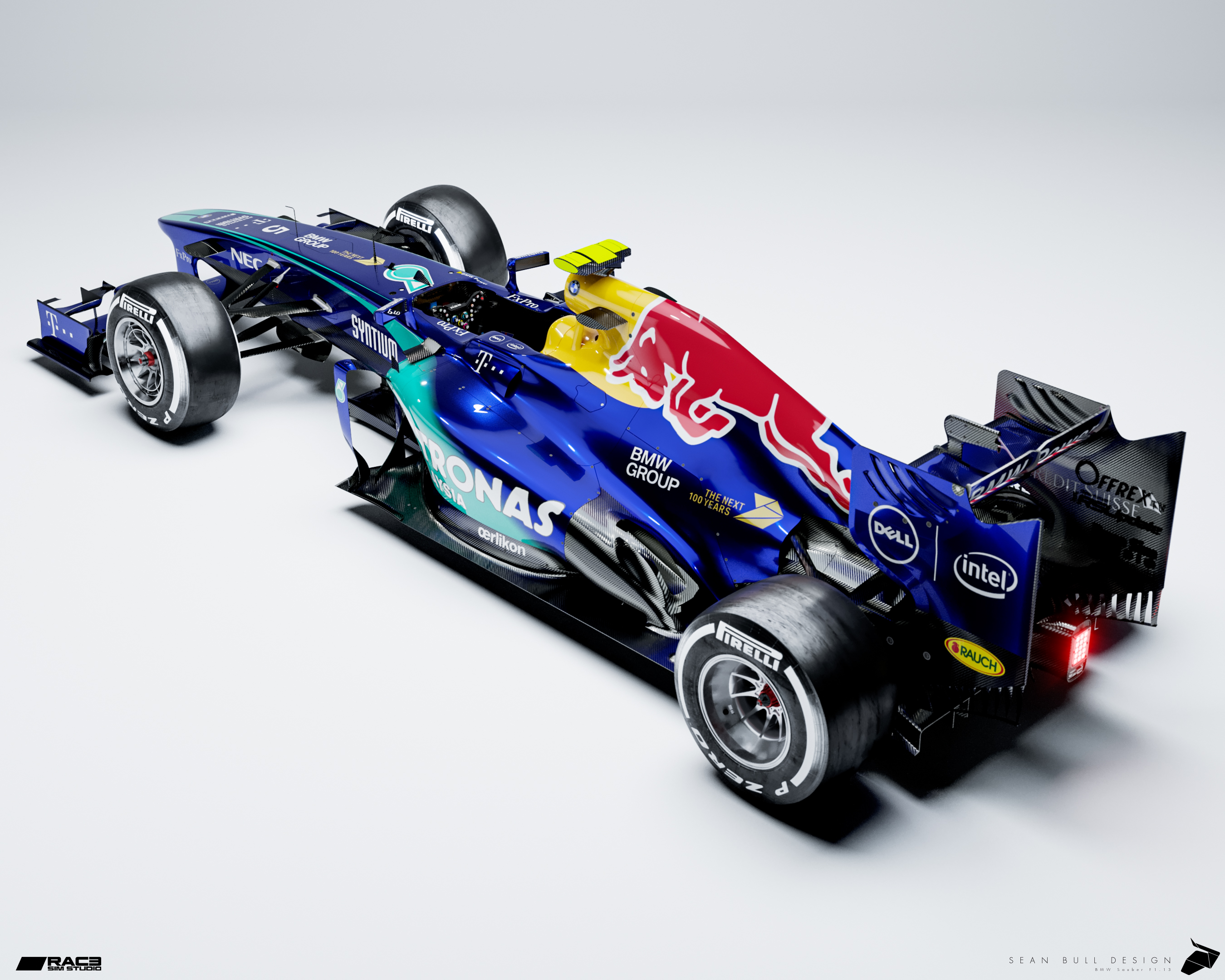 Sauber F1 Team Motorsport AG Formula 1 Auto Car Motor Automobile Racing Patch 