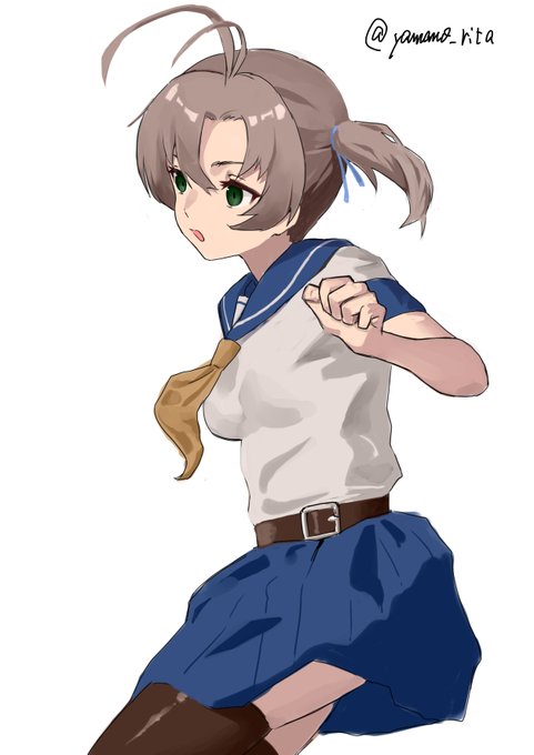 #艦これ版深夜の真剣お絵描き60分一本勝負
#艦これ版真剣お絵描き60分一本勝負_20220420 