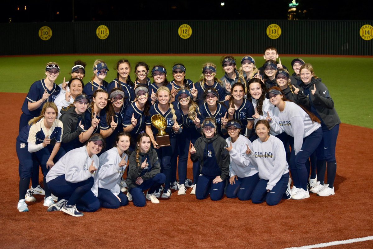 AshleyBreeding's tweet image. DISTRICT CHAMPS‼️🏆@Keller_Softball #playoffs #kod