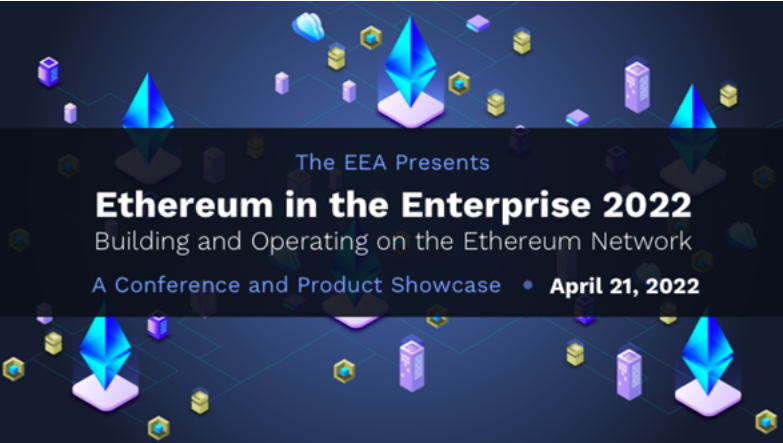 MNWSupplyChain's tweet photo. Please join us as our very own @DanMorpheusCEO and @NoamEppel present at @Enethalliance @Ethereum on the Enterprise 2022 conference on April 21st. Get your tickets today! Tune in and learn how Blockchain is transforming the world. https://t.co/oS0qsgePLA https://t.co/P9kmAMgo4a