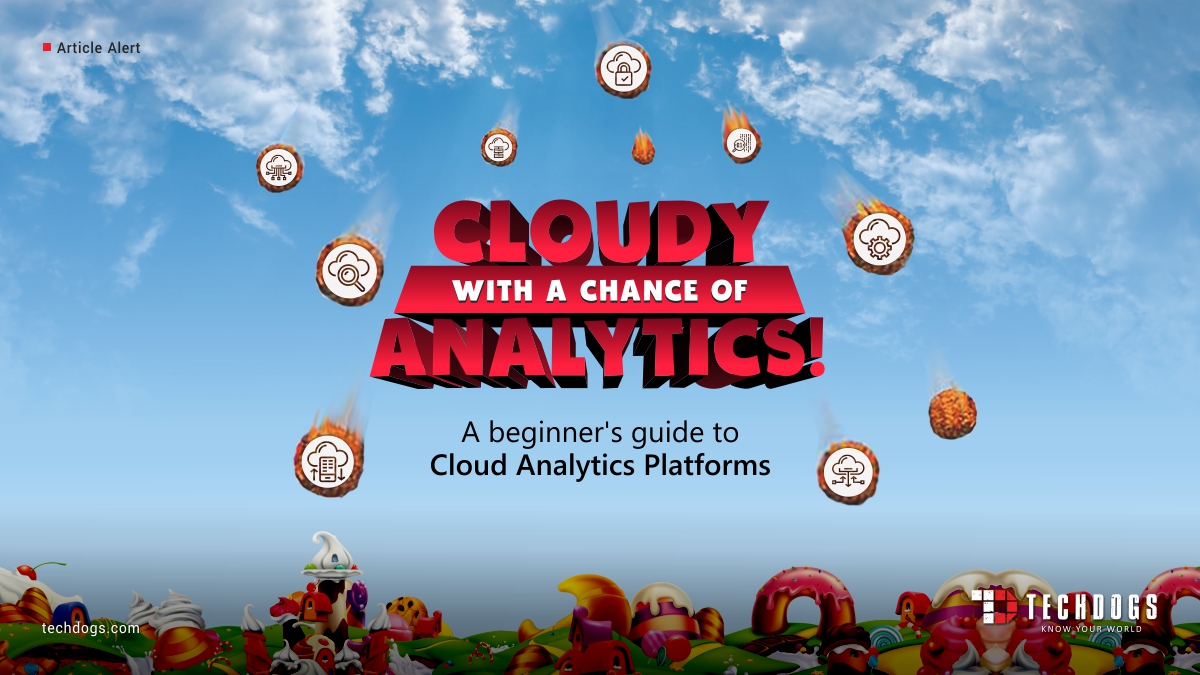 It's raining data! Join us as we analyze how to leverage data in the cloud using Cloud Analytics Platforms in this introductory article!bit.ly/3OqmiIx

#TechDogs #CloudAnalytics #CloudAnalyticsPlatforms #DataAnalysis #CloudPlatforms #hybridcloud #cloudtechnology