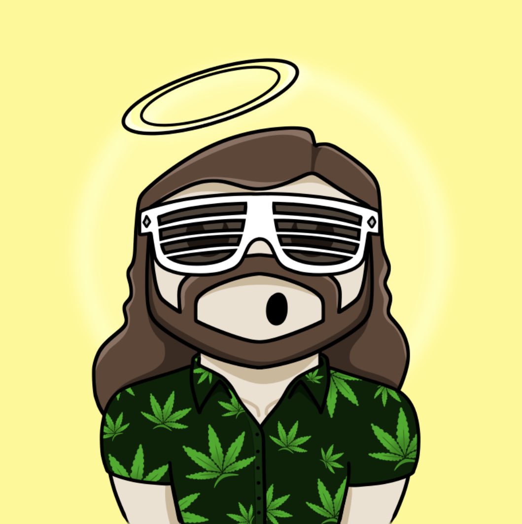Happy 4/20! 
Gas is low, and Jesus is.. feeling good! #NFT #Minting #Free