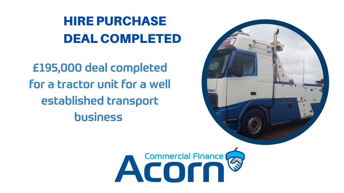 Acorn Commercial Finance tweet media