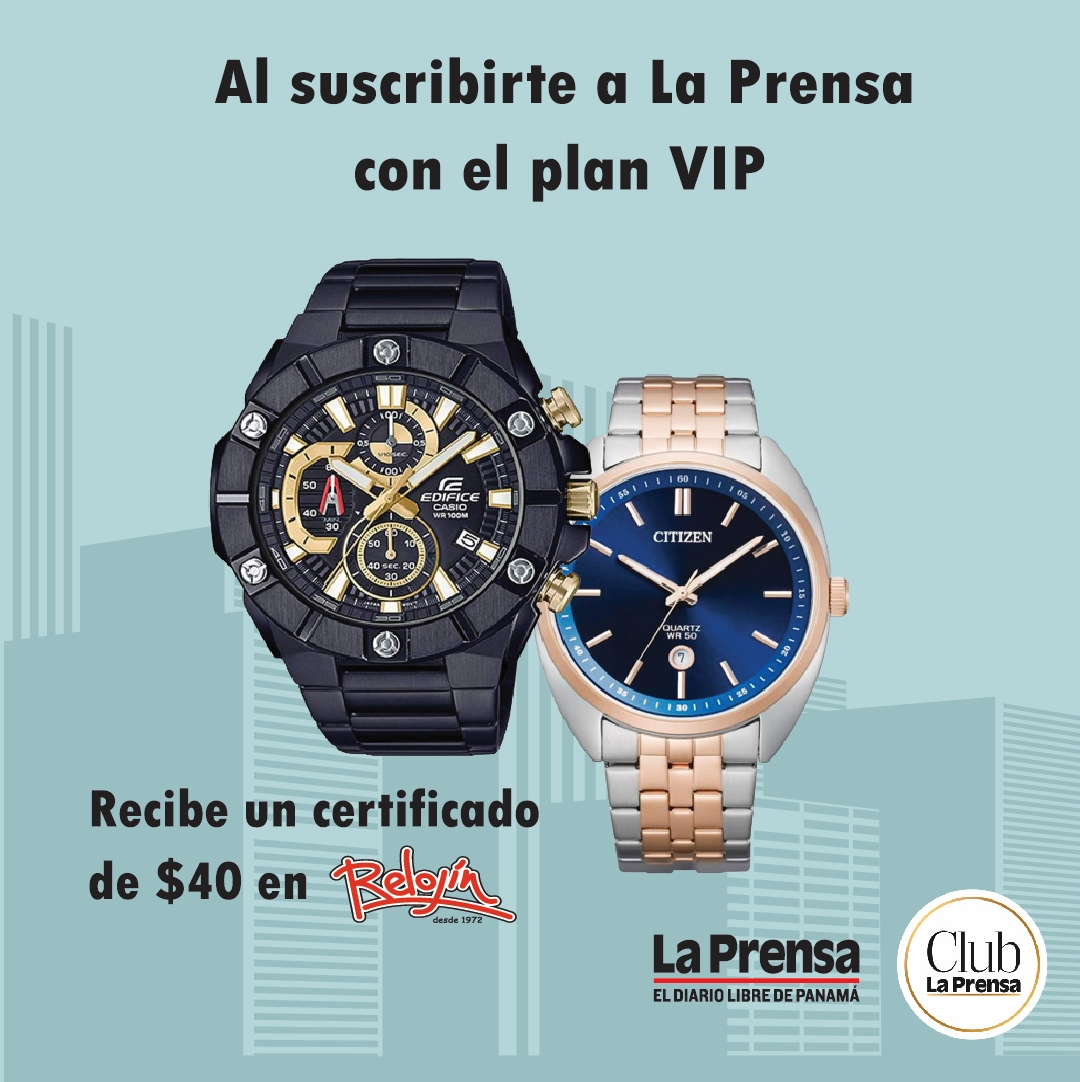 prensacom's tweet photo. Únete al club de los mejores informados, evita los fake news y argumenta tus decisiones con información veraz y corroborada. Suscríbete al plna VIP anual y recibe un certificado de 40$ de #relojin Hazte socio en https://t.co/w6Lb9ENct1☎️ 323-6400 📲 6306-2733 https://t.co/OLGbzLorHf