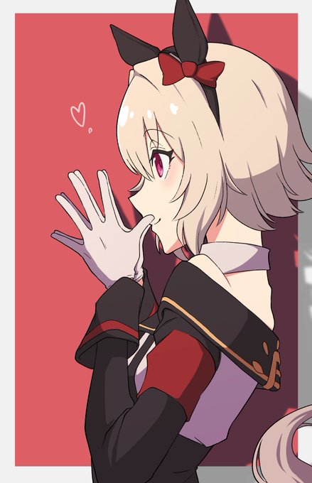 便乗3日目
お兄ちゃん(お姉ちゃん)からの「カワイイ」待ちをするカレンチャン
 #100日チャレンジ 