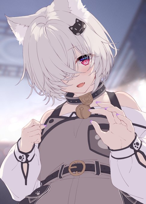 朝起こしてくれる くおんちゃん途中。
時間を見つけて完成させたい。
#オリジナル #オリジナルキャラクター 