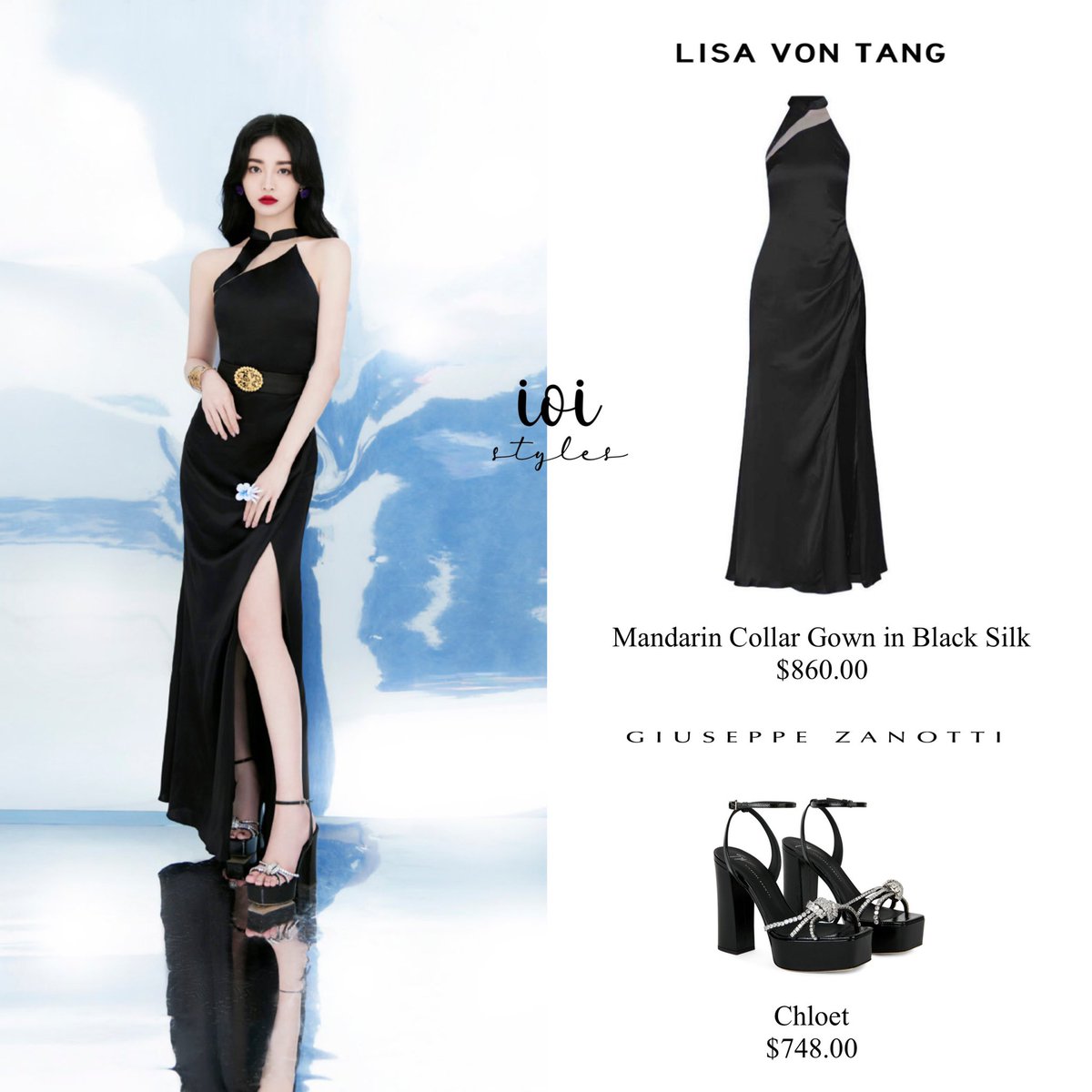 220305 Jieqiong weibo update

#Jieqiong in Lisa von Tang &amp; Giuseppe Zanotti
~
#周洁琼 #주결경 #아이오아이 #프리스틴 #ZhouJieqiong #JuKyulkyung #IOI #Pristin #아이오아이패션 #결경패션 #lisavontang #giuseppezanotti