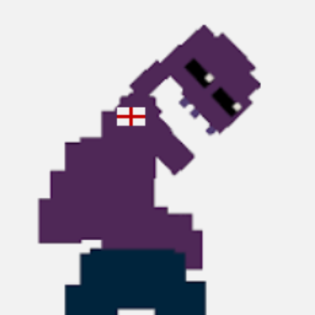 michael afton is from the UK! he is english! (canon - submitted anonymously)