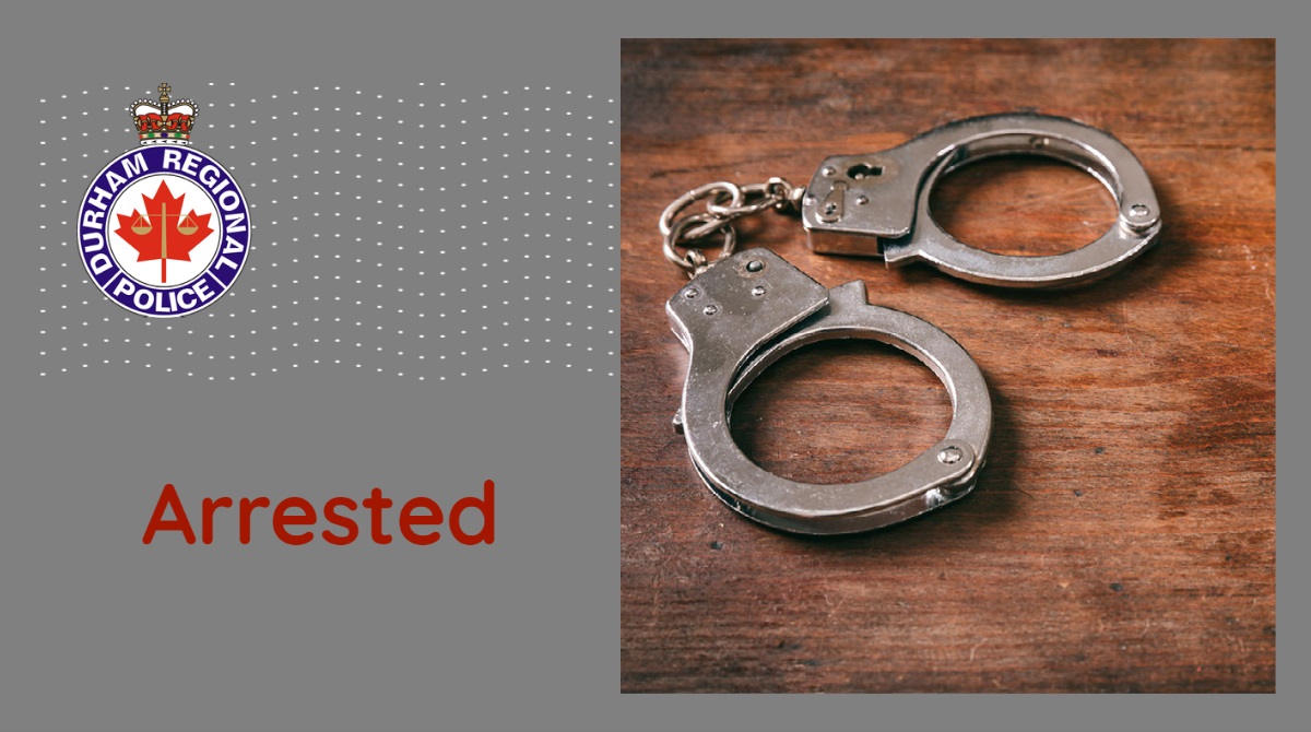 DRPS's tweet photo. Officers have arrested one suspect and are looking for a second after three males, ranging in ages of 12 to 14 years old were robbed during a street-level robbery in Whitby.

Details can be found here: https://t.co/khuXNwCwFS https://t.co/AjLl2hujs8