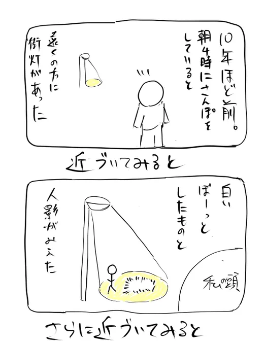 早朝の散歩
#コルクラボマンガ専科 