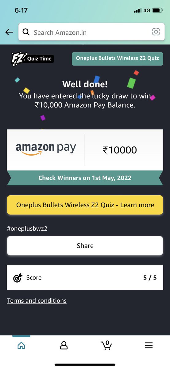 HuzaifaMq's tweet photo. @amazonIN, @oneplus_india &amp; use hashtags #OneplusBulletsWirelessZ2 #BeyondBassic https://t.co/3Q89UkCh36